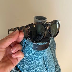 Celine oversized sunglasses